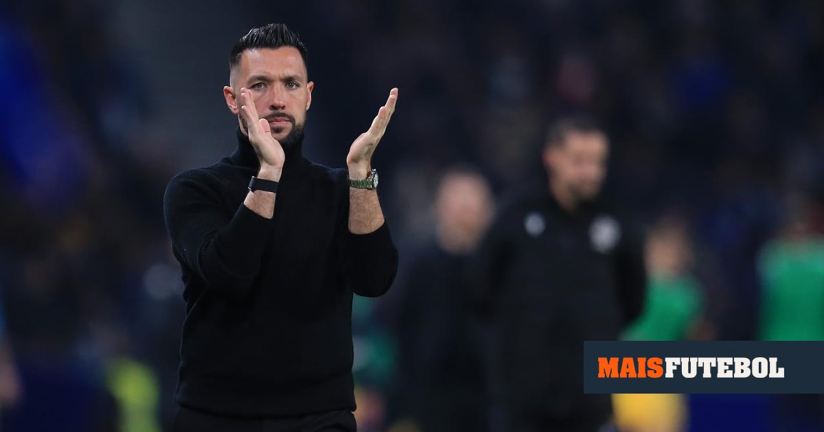 Farioli: «Queria ver o dérbi, mas o canal 27 não estava a funcionar»