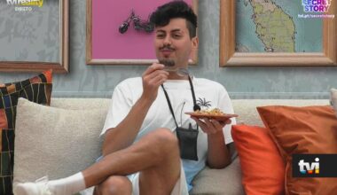 Ignorado pelos colegas, Leandro decide falar com as câmeras - Secret Story