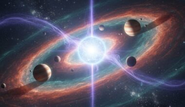 Estrelas adolescentes podem impulsionar a formação de planetas do tipo Júpiter – Noticias R7