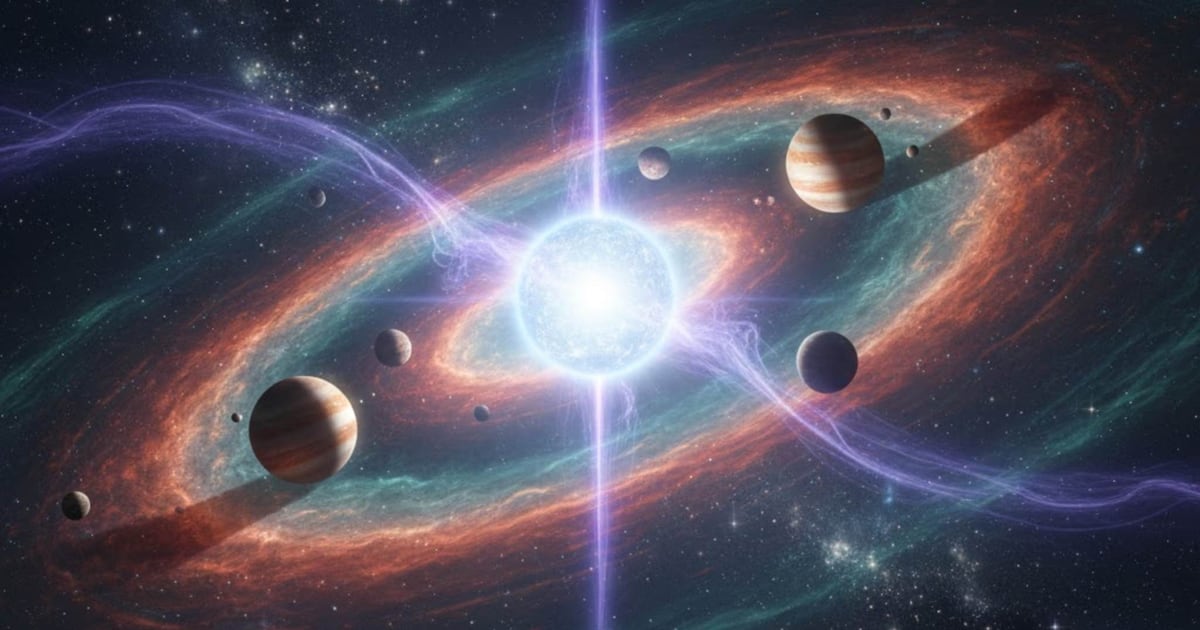 Estrelas adolescentes podem impulsionar a formação de planetas do tipo Júpiter – Noticias R7