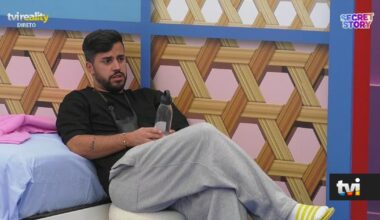 Nomeado, Pedro confessa: «Estou bué nervoso (…) tudo o que eu fiz foi para chegar à final» - Secret Story