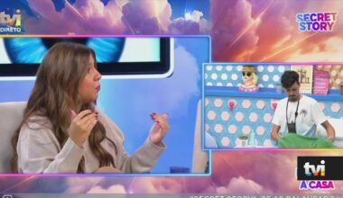 Inês Morais não se poupa nas críticas a atitude de Liliana: «Não tem noção nenhuma» - Secret Story