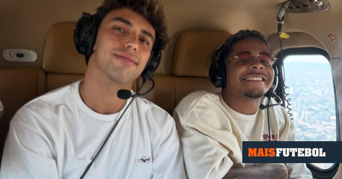 João Félix foi de férias com colega e até Vini Jr reagiu: «Meu mano está na casa»