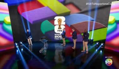 Rádio Educadora 90.3 FM » Galvão Bueno faz estreia histórica no SBT durante sorteio da Copa de 2026