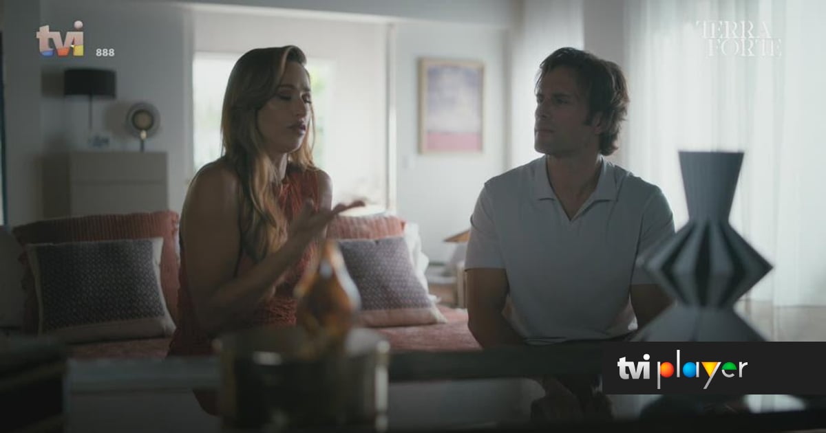 Terra Forte: Armando convida pessoa impensável para ir morar com ele - TVI Player