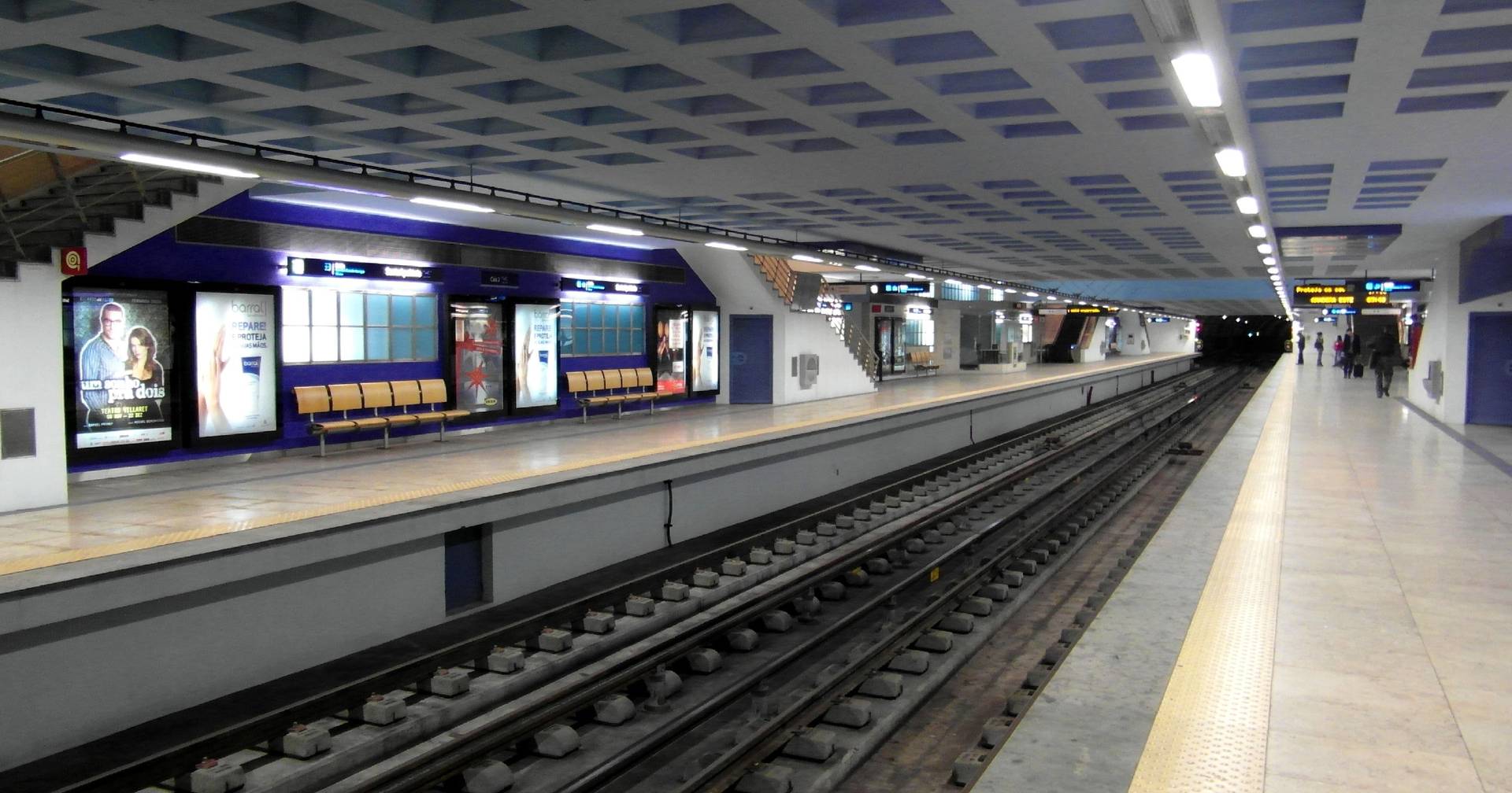 Greve geral: Comboios, Carris e barcos com serviços mínimos, Metro de Lisboa de fora