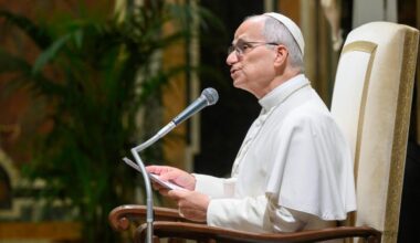 Papa: a Santa Sé não ficará em silêncio diante das injustiças e violações de direitos humanos