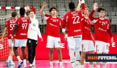 Insólito: Benfica cede empate no último lance em jogo que teve dois pavilhões