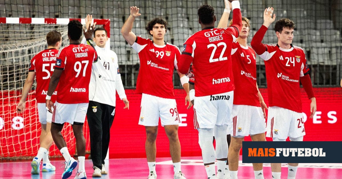 Insólito: Benfica cede empate no último lance em jogo que teve dois pavilhões