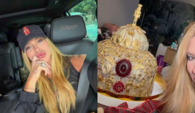 Virginia mostra panetone de luxo de R$ 6 mil comprado para irmão de Vini Jr; saiba detalhes