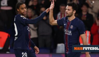 VÍDEO: Gonçalo Ramos marca, João Neves assiste e PSG goleia Rennes