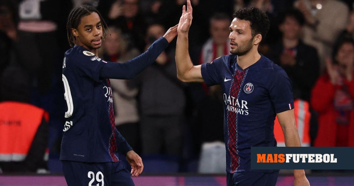 VÍDEO: Gonçalo Ramos marca, João Neves assiste e PSG goleia Rennes