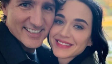 Katy Perry posta selfie e vídeo com Justin Trudeau em viagem ao Japão