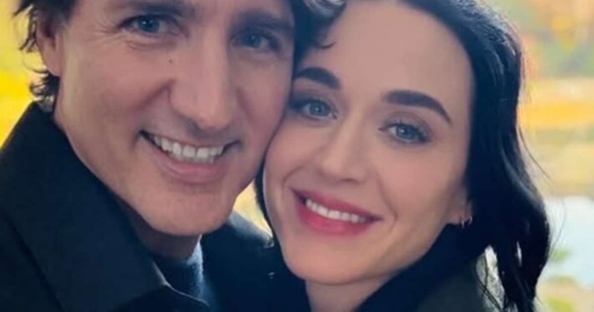 Katy Perry posta selfie e vídeo com Justin Trudeau em viagem ao Japão