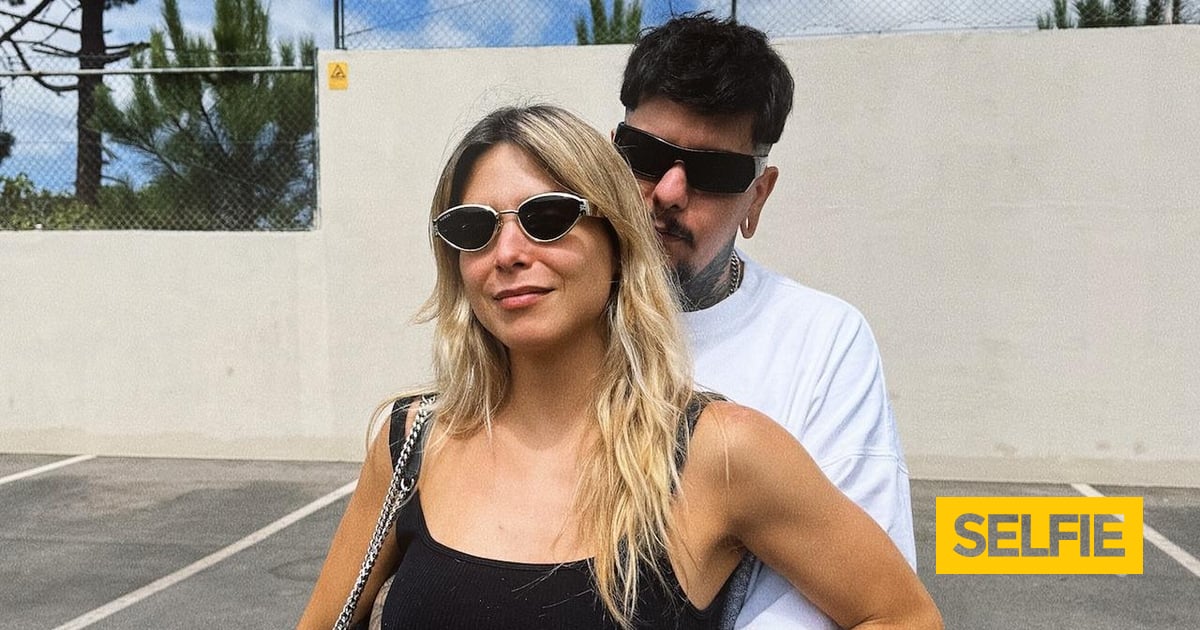 "Lágrimas caem do rosto": estas são as primeiras imagens da filha de Agir e Catarina Gama!