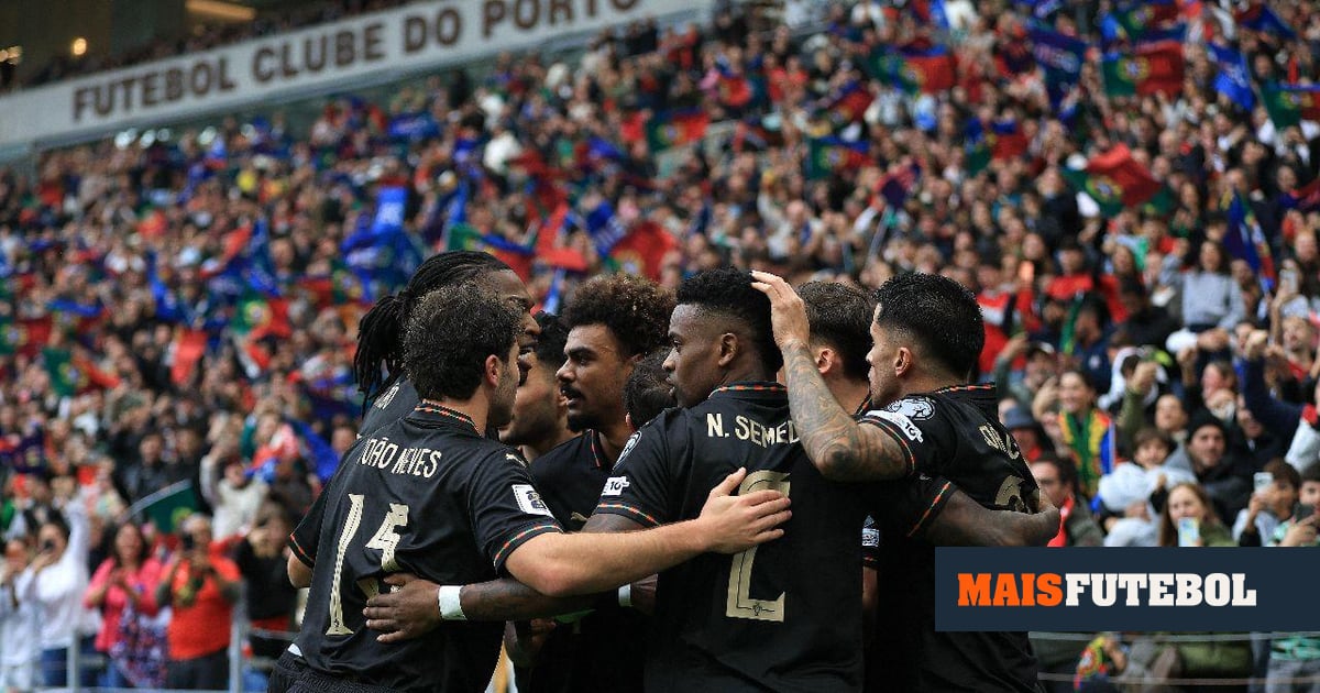 Mundial 2026: confira os locais e horas dos jogos de Portugal