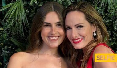 "Doce amargo": Fernanda Serrano reage a novidade sobre a filha mais velha!