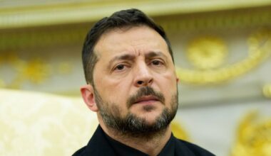 A chamada de Zelensky para "garantir o fim do derramamento de sangue e eliminar a ameaça de uma nova invasão russa"