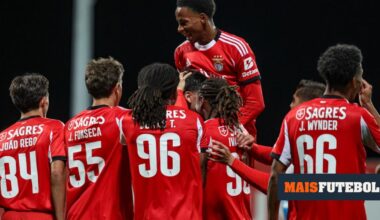 II Liga: Benfica B ganha na estreia de José Neto, FC Porto B bate Leixões