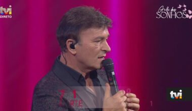 As palavras de Tony Carreira que emocionaram a plateia: «Não sei como vos agradecer» - TVI