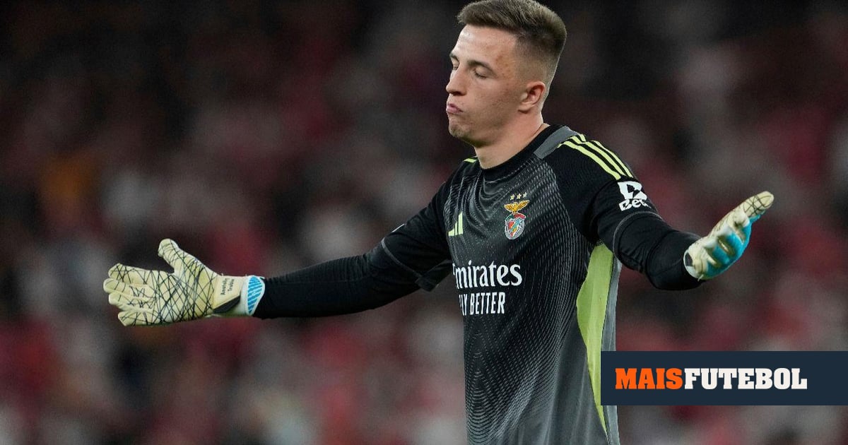 Dérbi mostrou que Trubin precisa de melhorar num aspeto