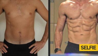 De "gordo flácido" a um corpo "seco": conhecido ator da TVI passa por mudança drástica!