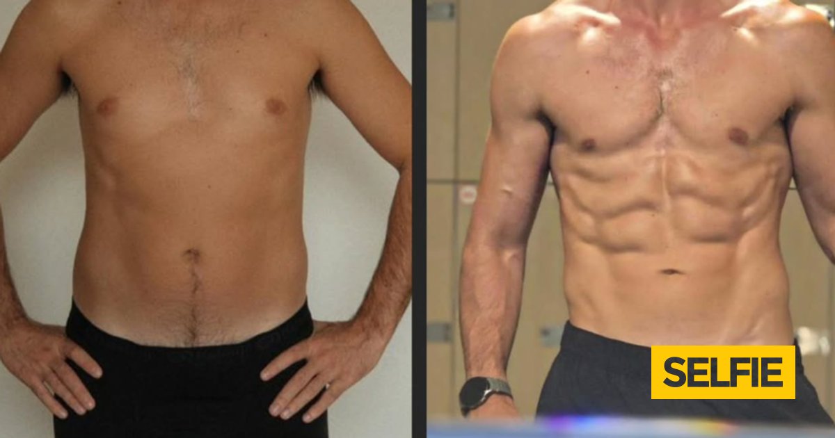 De "gordo flácido" a um corpo "seco": conhecido ator da TVI passa por mudança drástica!