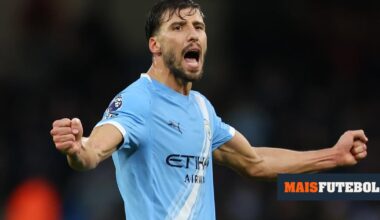 VÍDEO: Man. City aproveita desaire do Arsenal e vence com golaço de Rúben Dias