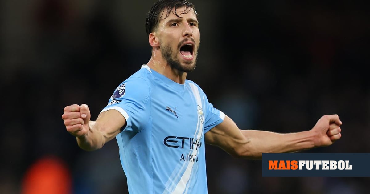 VÍDEO: Man. City aproveita desaire do Arsenal e vence com golaço de Rúben Dias