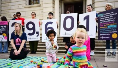 "Encontrámos uma família que vivia apenas de cereais e arroz": num dos países mais ricos do mundo, um terço das crianças vive na pobreza