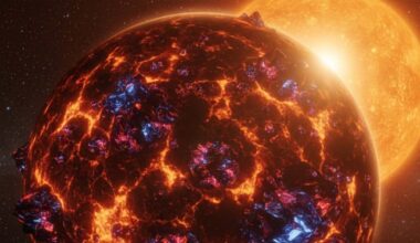 Planeta que ferve a 2.400 °C e pode ter cristais de safira – Noticias R7