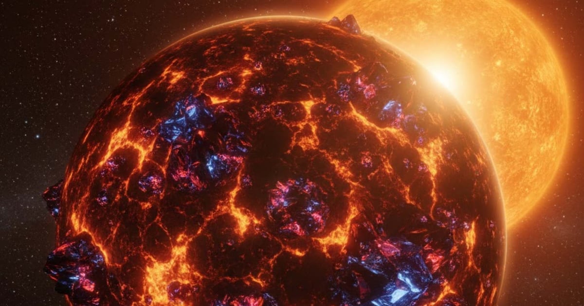 Planeta que ferve a 2.400 °C e pode ter cristais de safira – Noticias R7