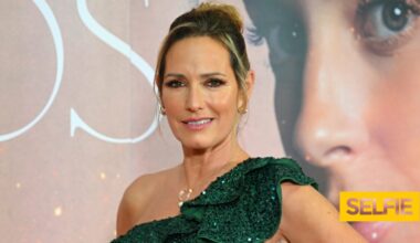 Gala dos Sonhos. Na passadeira vermelha e com conhecido apresentador, Fernanda Serrano vive imprevisto... por causa do vestido!