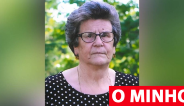 Mulher que morreu em incêndio foi a sepultar na Póvoa de Lanhoso