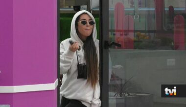 «Que arranques logo daqui para fora»: Liliana e Pedro envolvem-se em forte troca de galhardetes - Secret Story