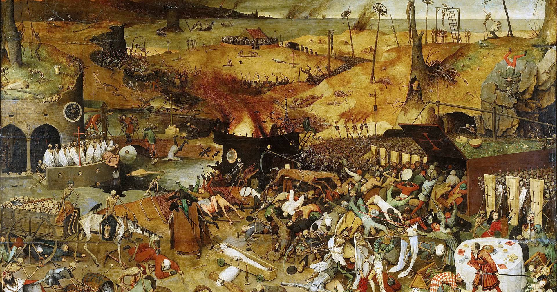 O que esteve na origem da Peste Negra na Europa? Estudo aponta para resposta surpreendente