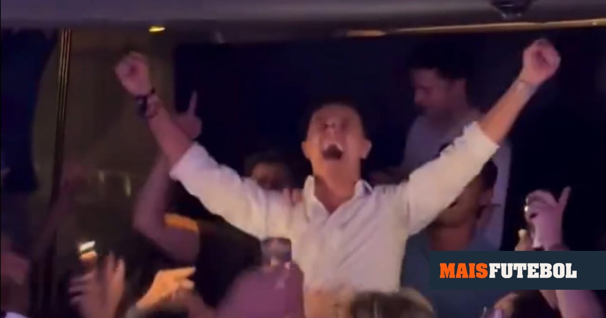 VÍDEOS: a noite eufórica de Norris e Margarida Corceiro após conquista da Fórmula 1