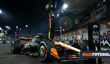 INCRÍVEL: McLaren de Norris vendido por quase 10 milhões de euros