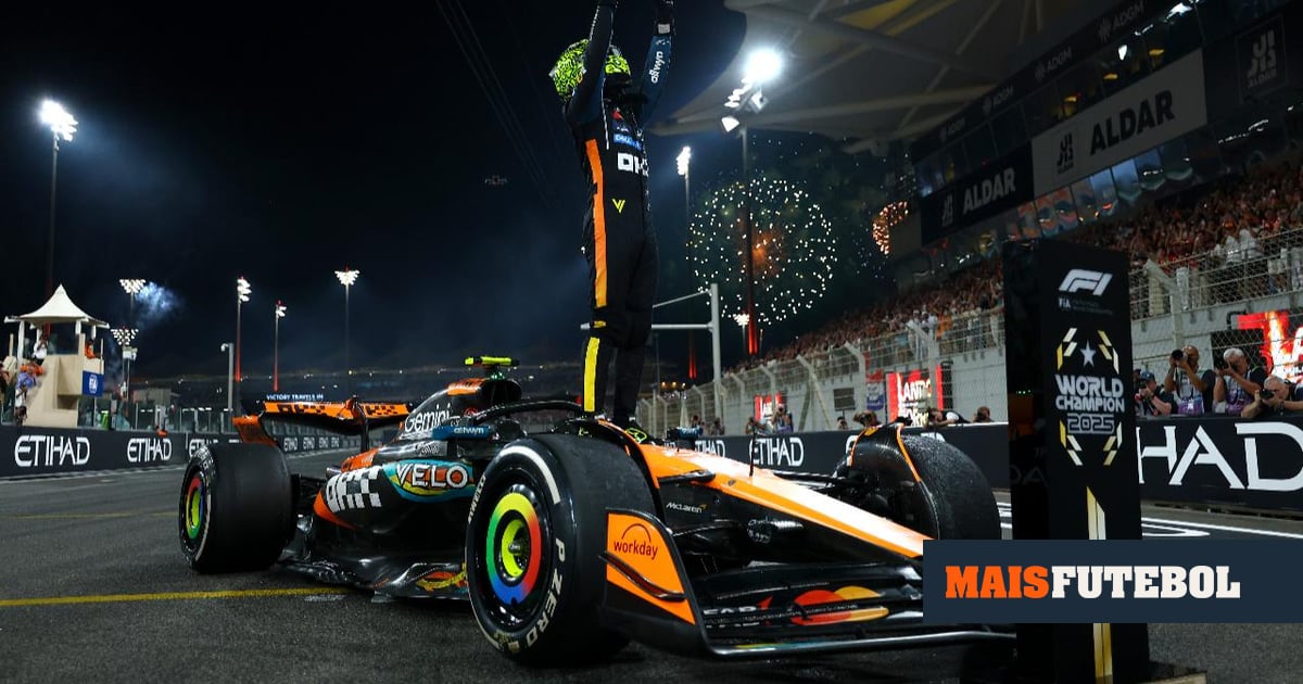 INCRÍVEL: McLaren de Norris vendido por quase 10 milhões de euros