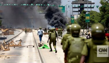 "Meu Deus, esta é a nossa Tanzânia": investigação da CNN mostra polícia a matar manifestantes a tiros e sinais de valas comuns