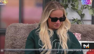 Expulsão de Bruna deixa marcas: Inês desaba no jardim enquanto Leandro, Marisa e Pedro celebram - Secret Story