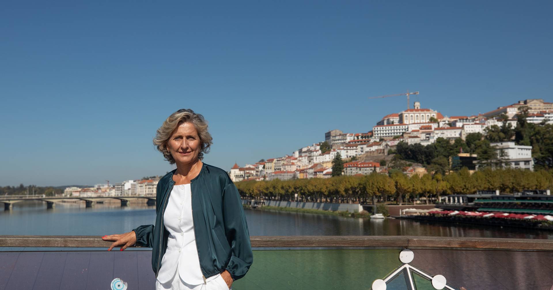 Ana Abrunhosa admite "risco de desmoronamento” de edifícios na Baixa de Coimbra