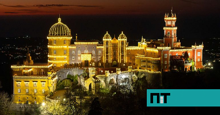 Esta caminhada passa pelas encantadoras luzes de Natal de Sintra — NiT