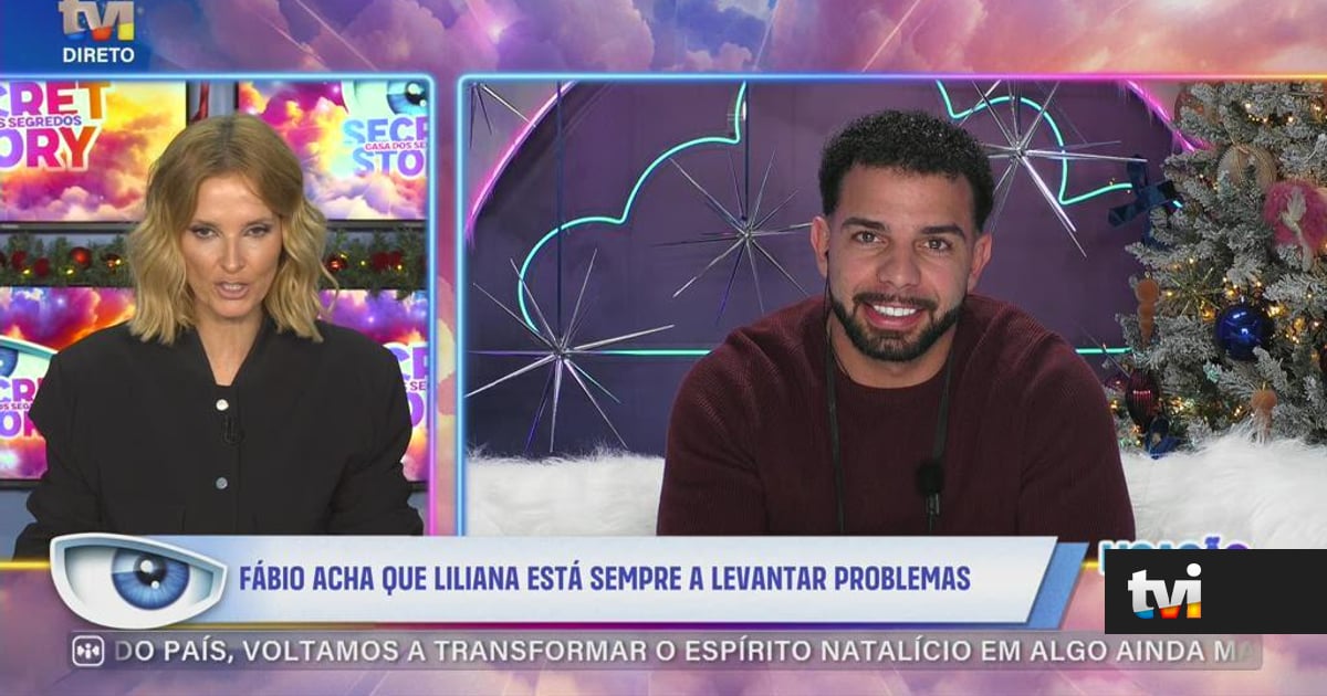 Cristina Ferreira confronta Fábio: Está ou não apaixonado pela Liliana? - Secret Story