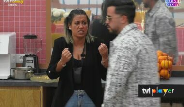 Pedro e Marisa tentam resolver-se, mas a tensão sobe: «Faz o teu jogo e eu faço o meu» - TVI Player