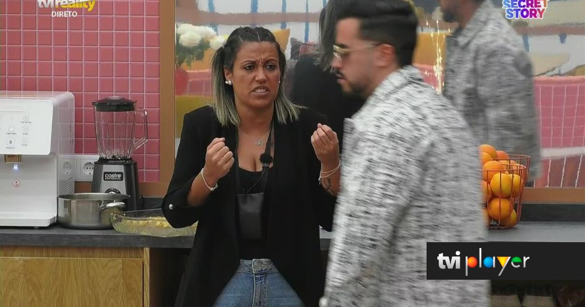 Pedro e Marisa tentam resolver-se, mas a tensão sobe: «Faz o teu jogo e eu faço o meu» - TVI Player