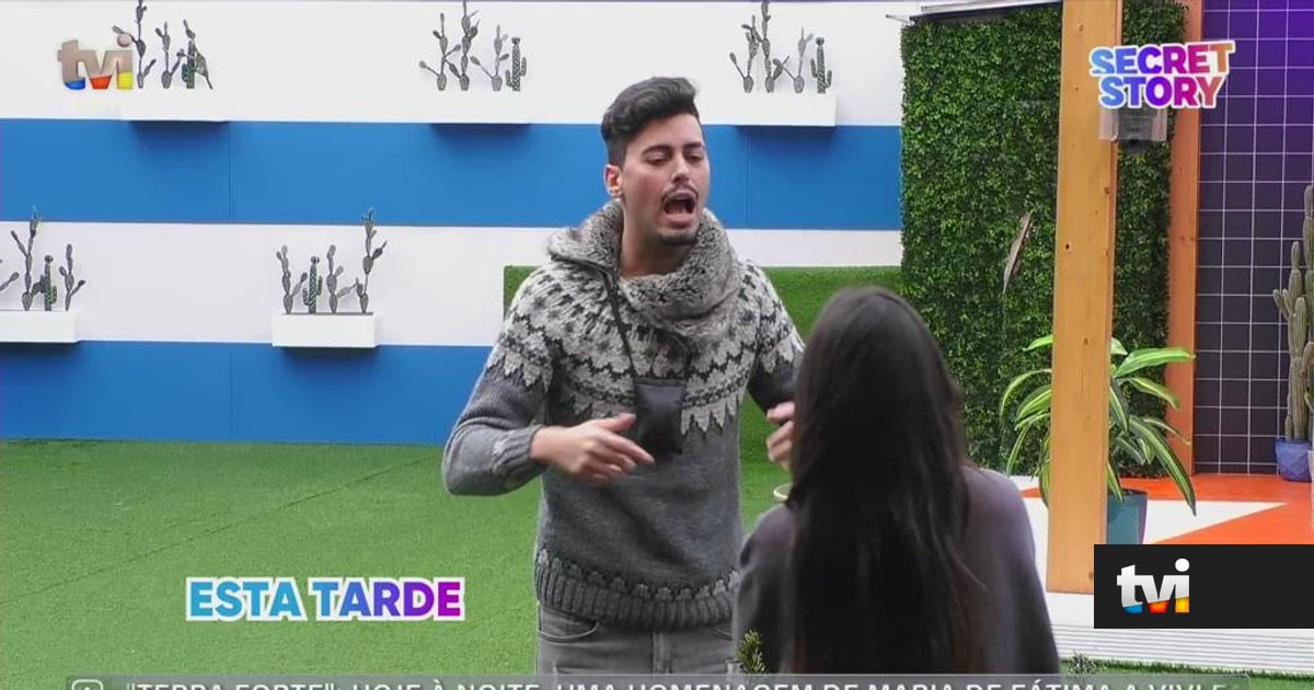 Leandro condena atitude e Liliana passa-se: «Poupa-te um bocado» - Secret Story