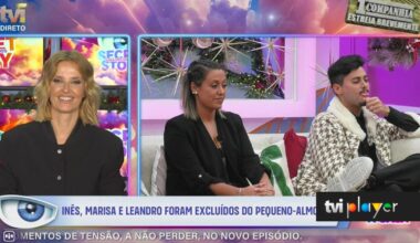 Momento da verdade: Concorrentes confrontam-se após verem imagens e a tensão cresce - TVI Player