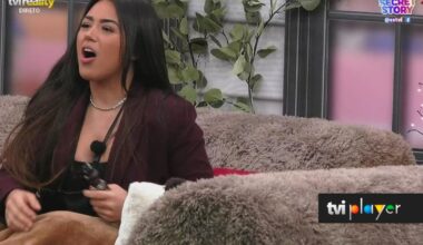 Alta tensão! Após especial, Liliana e Pedro trocam farpas: «Toma tino, já tens idade para isso - TVI Player