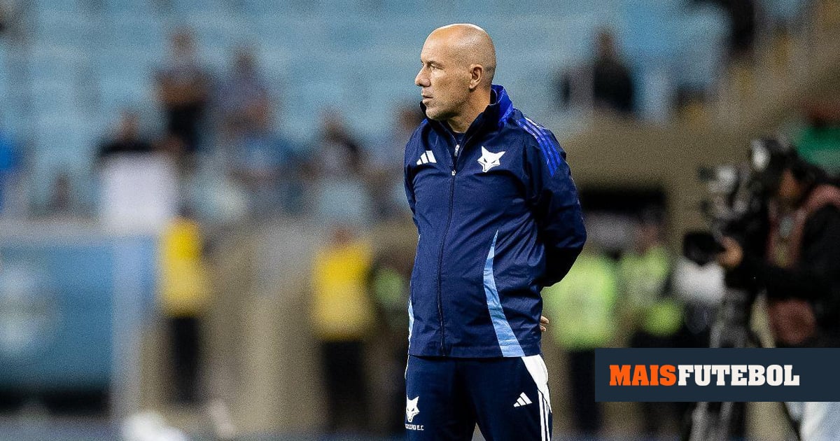 «Jardim já não quer ser treinador do Cruzeiro»